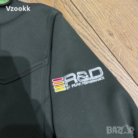 Мъжко софтшел яке Peak Performance Terry Zip | XL - XXL, снимка 3 - Якета - 53732624
