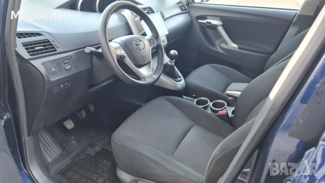 Toyota verso 1.8 valvematic, снимка 11 - Автомобили и джипове - 53756436
