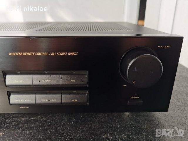 Стерео усилвател PIONEER A-302R, снимка 2 - Ресийвъри, усилватели, смесителни пултове - 42496943