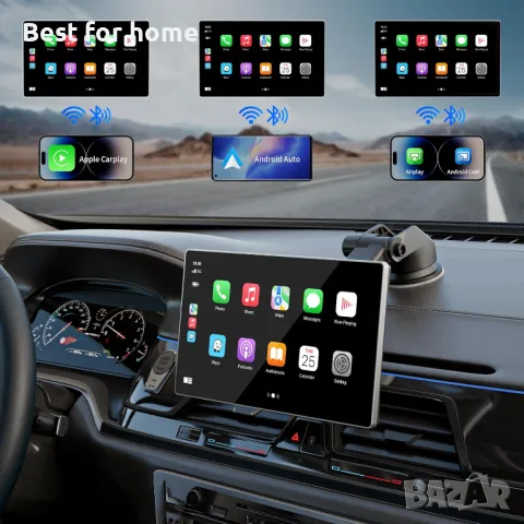 MADOEC S9 - мултимедия с  Apple Carplay & Android Auto, Mirror Link, снимка 5 - Аксесоари и консумативи - 49418949