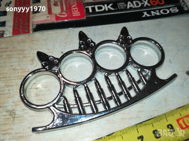 БОКС С ПАТРОНИ-ИНОКС 2908251131, снимка 3 - Ножове - 51531885