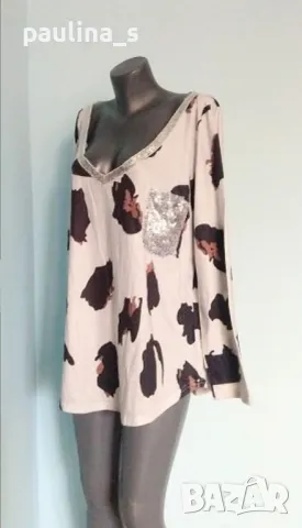 Два броя / Маркова туника "Blue motion" и "Sheilay" / голям размер , снимка 11 - Туники - 39725847