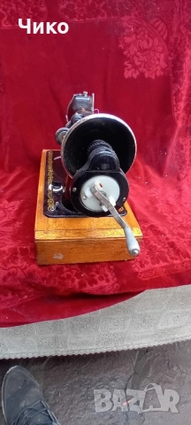 Стара здрава шевна машина , снимка 3 - Антикварни и старинни предмети - 52368556