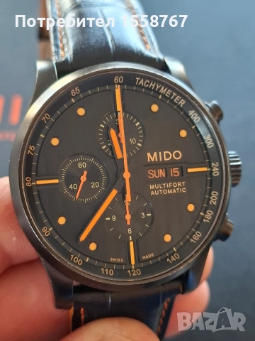 Mido Multifort Chronograph Special Edition 