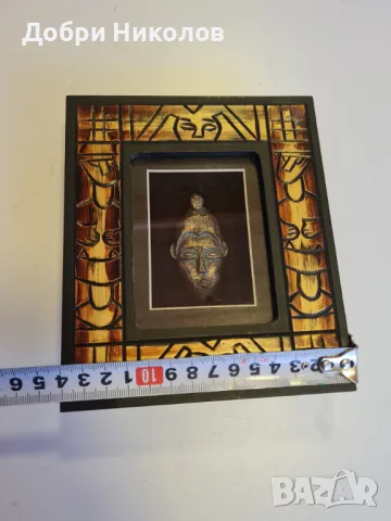 Африканска кутия за сенки., снимка 3 - Пана - 49139027