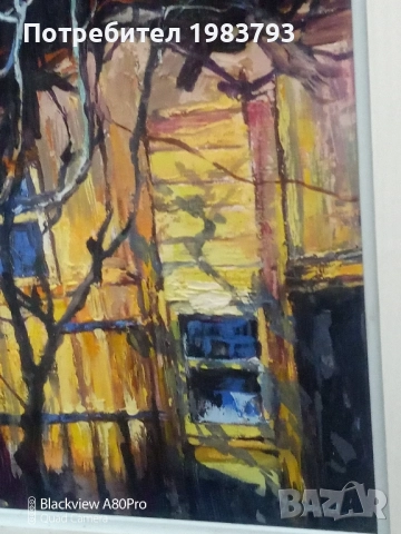Маслена картина на Даниела Йорданова. , снимка 4 - Декорация за дома - 52166160