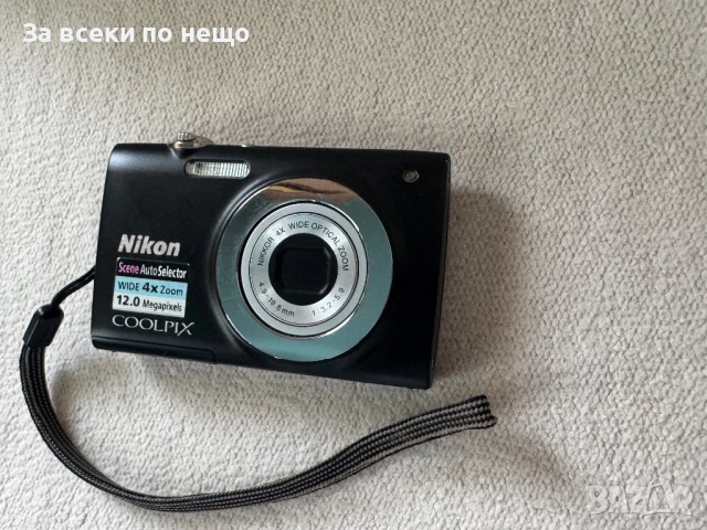 ЗА ЧАСТИ! Цифров фотоапарат Nikon CoolPix S2500 , 12MP , 4X Zoom , Nikon S2500, снимка 1