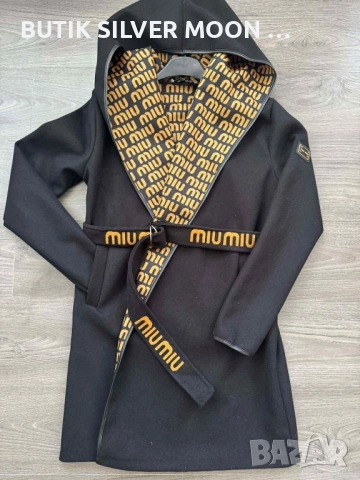 Дамско Палто ✨MIU MIU , снимка 3 - Палта, манта - 52143488