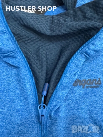 Мъжко BERGANS OF NORWAY MICROFLEECE. Размер L, снимка 5 - Спортни дрехи, екипи - 53088365