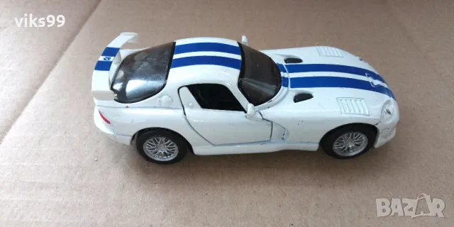 Dodge Viper GTS 1998 Maisto - Мащаб 1:39, снимка 6 - Колекции - 49223972