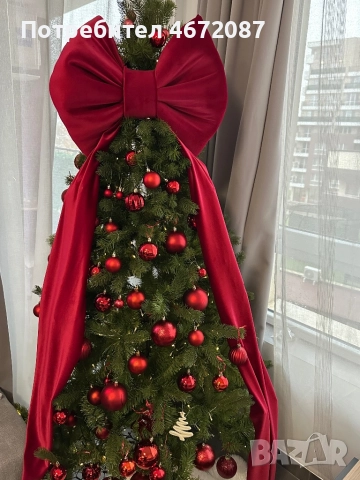 Панделки за елха, атомобил, украси