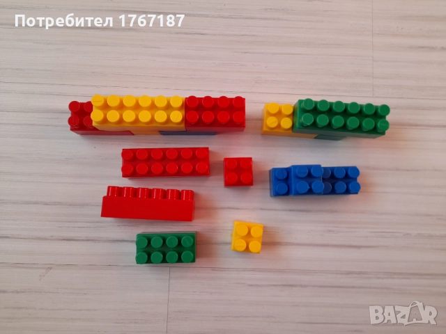 Лего детско лего с бонус динозаври за игра, снимка 2 - Игри и пъзели - 52965375