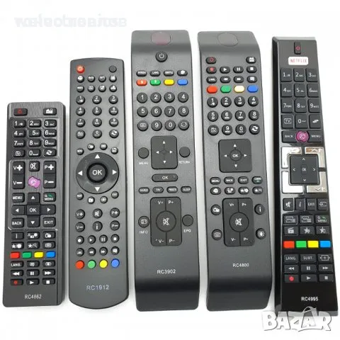 Дистанционно за телевизор TELEFUNKEN, снимка 9 - Дистанционни - 48453702