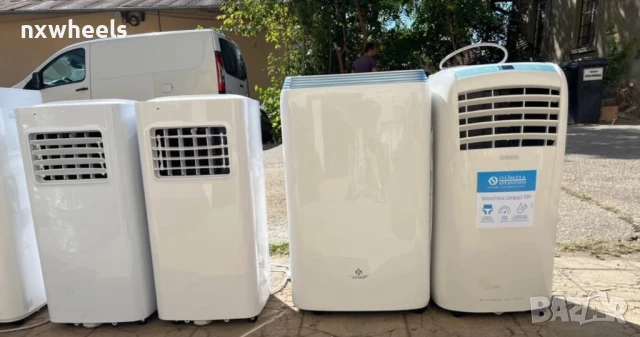 Климатик мобилен чисто нови с фреон, снимка 3 - Климатици - 50942628