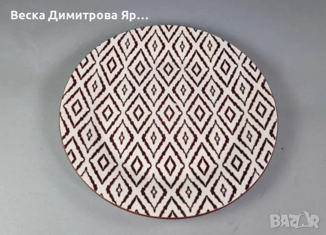 Керамичен сервиз за хранене от 24 части - Съвършенство и елегантност за вашата трапеза, снимка 4 - Сервизи - 47400374