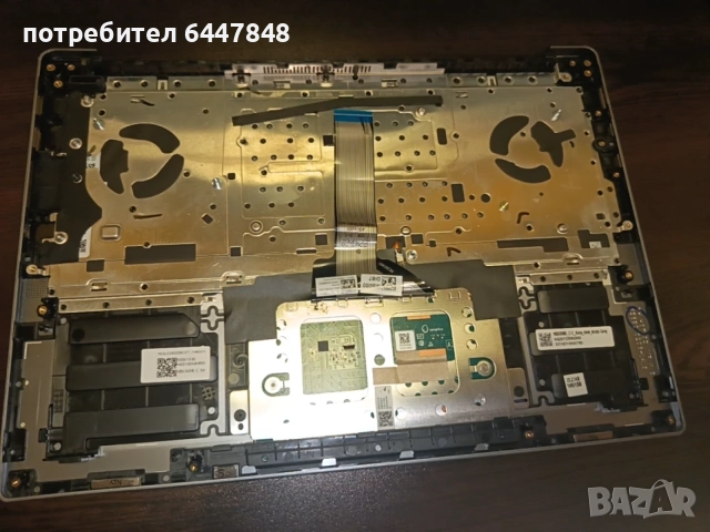 Lenovo Ideapad Pro 5-14IRH8 клавиатура ОРИГИНАЛНА (КОД 27), снимка 6 - Части за лаптопи - 56247887
