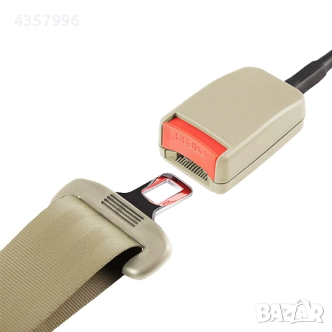 Колани автоматични за МПС 2БР/К-Т БЕЖОВ PA952, снимка 3 - Аксесоари и консумативи - 52056484