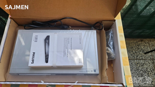 DVD PHILIPS -DVP-3142