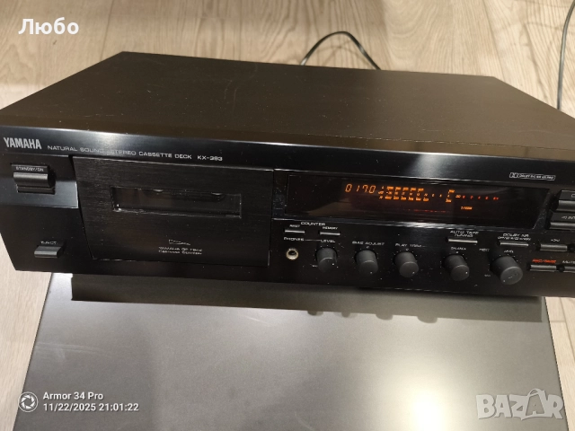 Дек Yamaha kx 393, снимка 3 - Декове - 52506305