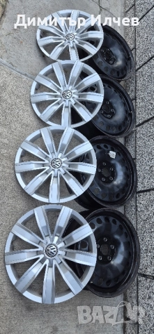 джанти vw tiguan 17 цола 5х112