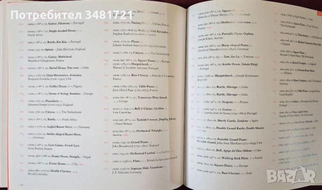 Справочник на музикалните инструменти в света / World Musical Instruments, снимка 12 - Енциклопедии, справочници - 53748382