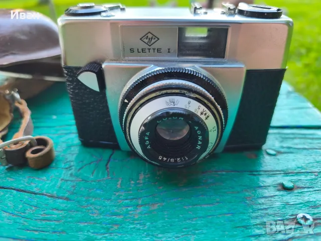 немски лентов фотоапарат Agfa Silette I, снимка 2 - Фотоапарати - 55706764
