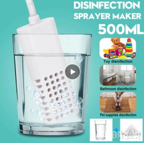 Генератор на Дезинфектант чрез Електролиза на Вода и Сол = Натриев Хипохлорит - Хипохлорна Киселина 