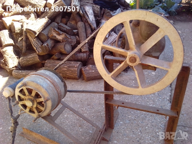 Електрическа трошачка за царевица, снимка 8 - Други - 51571123