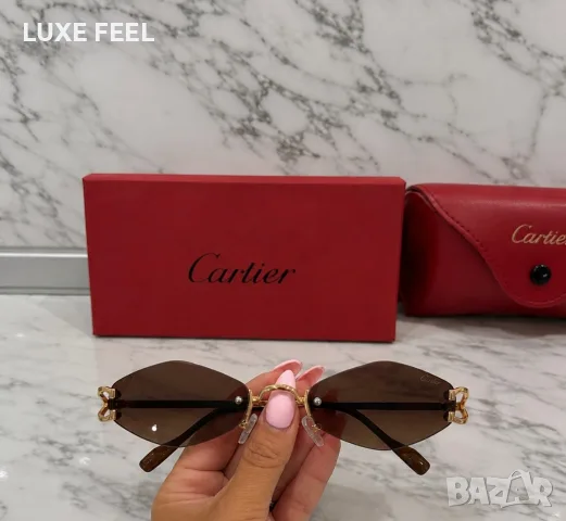 Cartier ⚜️Дамски Слънчеви Очила 