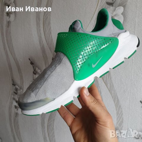 маратонки  Nike Sock Dart Kjcrd номер 43,5-44 , снимка 6 - Маратонки - 37492038