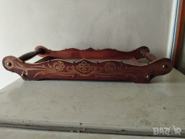 табла,поднос с религиозен мотив, снимка 5 - Антикварни и старинни предмети - 42698549