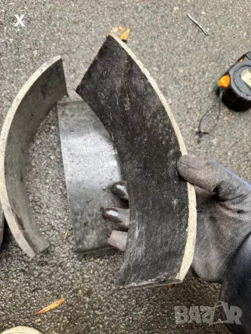 ГАЗ 53 ФЕРОДО ЗАДНА ЧЕЛЮСТ 53-3502106 НОВ СССР ДЪЛЖИНА 29.50 см ШИРИНА 10 см, снимка 3 - Части - 49716420