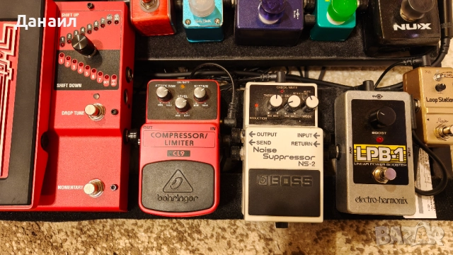 Педалбор с ефекти за китара - комплект, снимка 3 - Китари - 52806475