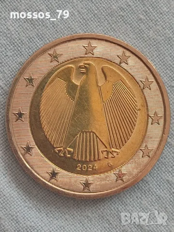 8 монети 2€ Германия , снимка 2 - Нумизматика и бонистика - 52971553