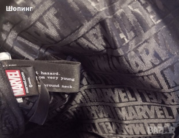 Оригинална кожена раница Marvel, снимка 10 - Раници - 42017608