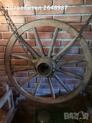 колело от каруца