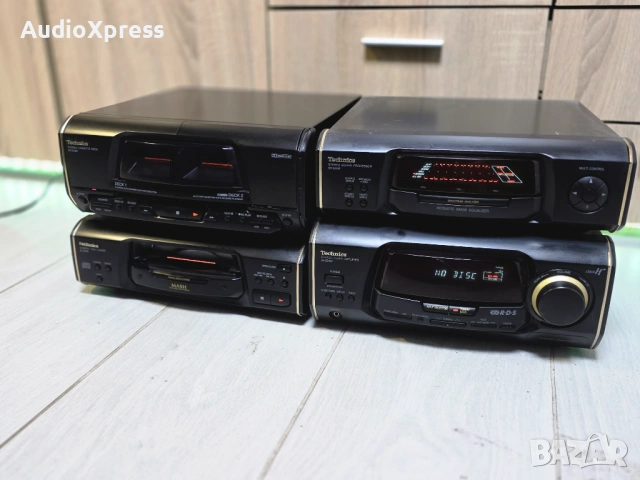     TECHNICS SA-EH50 / SH-EH50 / RS-EH60 / SL-EH50 – модулна Hi-Fi система , снимка 6 - Ресийвъри, усилватели, смесителни пултове - 53297606