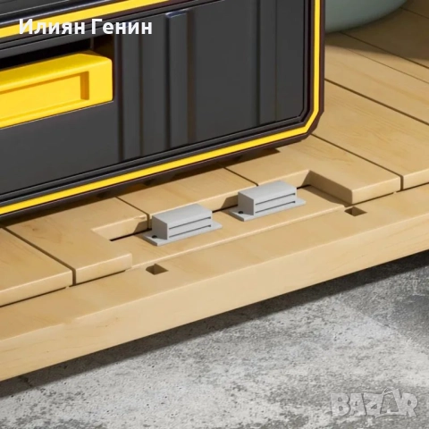 Градинска кутия за съхранение Outsunny, снимка 6 - Градински мебели, декорация  - 52184368