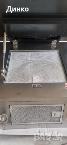 Абсорбатор за стена  AEG DVB5960HG, снимка 2 - Абсорбатори - 52985463