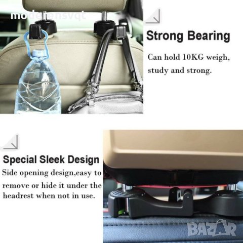 Стойка за телефон за задна седалка на автомобил, снимка 4 - Аксесоари и консумативи - 40257705