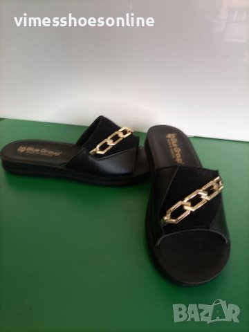 Дамски чехли Blue Group, снимка 1