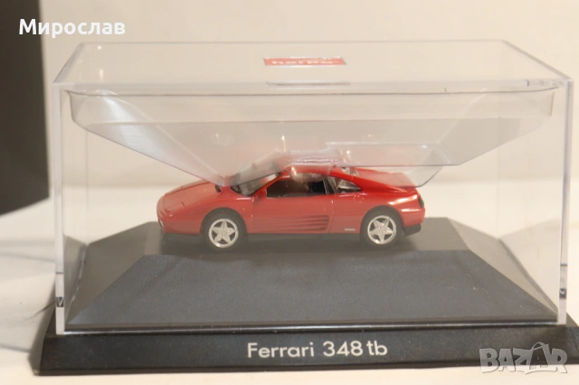 HERPA H0 1/87 FERRARI 348 KОЛИЧКА МОДЕЛ, снимка 3 - Колекции - 53623252