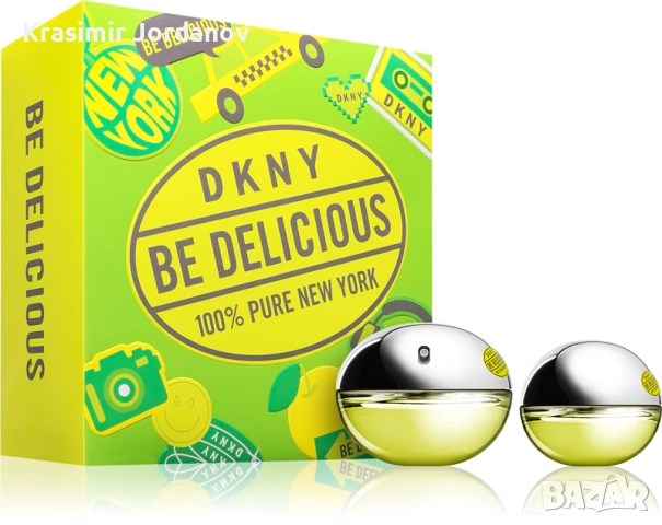 DKNY Be Delicious , снимка 5 - Дамски парфюми - 51710160