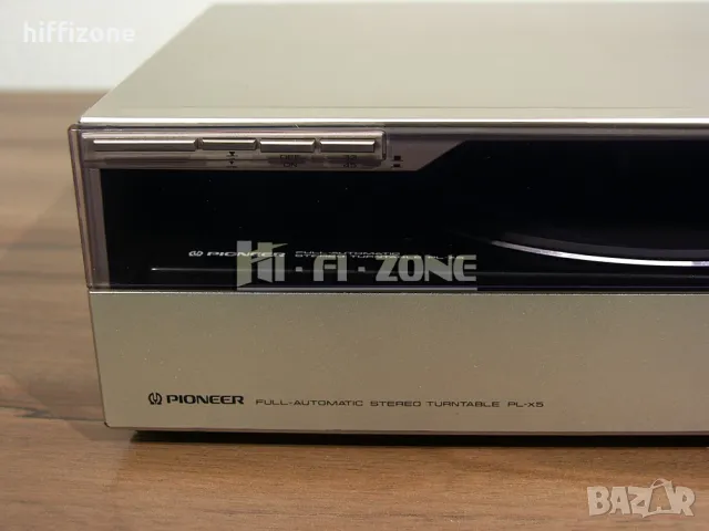 Грамофон  Pioneer pl-x5 , снимка 3 - Грамофони - 49790593