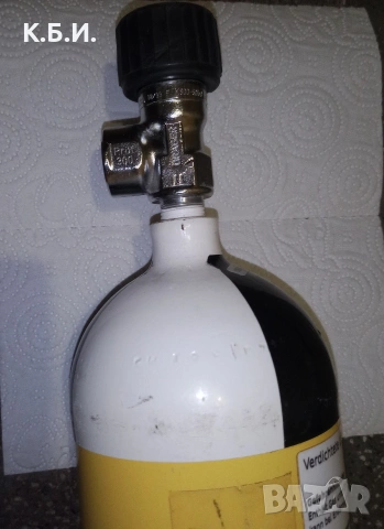 Бутилка за високо налягане на 200 атмосфери работното налягане - 4 литра + зарядна станция ., снимка 6 - Въздушно оръжие - 53774332