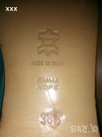 "EMMA HOPE" оригинални кожени ботуши MADE ITALY, снимка 2 - Дамски ботуши - 38896125
