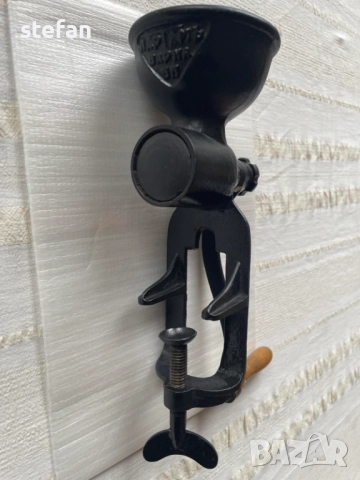 Старинна кафемелачка-"ПАРТАМЪ"-Варна, снимка 2 - Антикварни и старинни предмети - 51937326