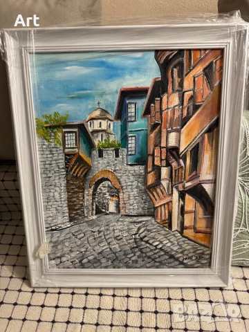 Картина на стария град