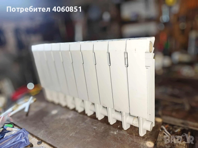 Алуминиев Радиатор 10 глидера Хелиос - Втора употреба, снимка 2 - Радиатори - 52630663