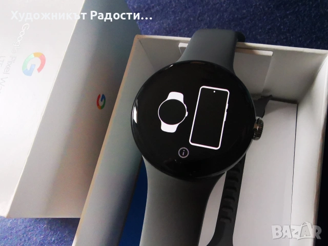 Google pixel watch 41mm LTE, снимка 6 - Смарт часовници - 53681142